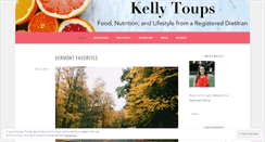 Desktop Screenshot of kellytoups.com